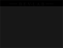 Tablet Screenshot of bevlab.com